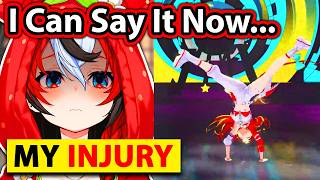 Bae Opens Up About Her Injury on stream 【Hololive】