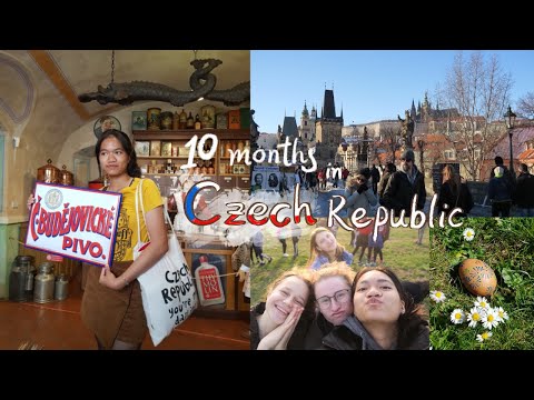 10 months in Czech Republic | นักเรียนแลกเปลี่ยนในสาธารณรัฐเช็ก | August 2018 - June  2019