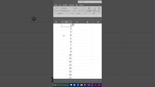 Fill Automatic Serial Numbers in Excel Fast