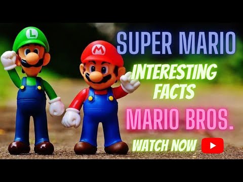 Mario Bros. Facts | Super Mario Amazing Facts | Top 3 #facts About Mario | #shorts #facts #mario