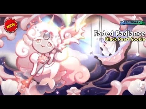 Faded Radiance Black Pearl Cookie  LEGENDARY Animation
