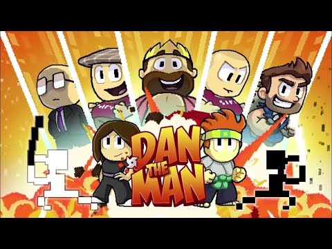 Прохождение Dan the man #2