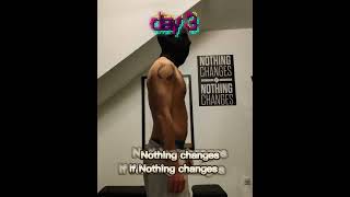 Day 3 – Nothing Changes If Nothing Changes | Fitness Transformation