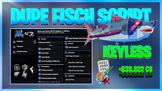 FISCH Script Pastebin 2024 Roblox UPDATE MEGALODON INFINITE COIN C$ | NOT VISUAL | FREE (KeyLess)
