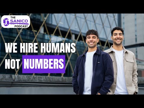 The Secret to Great Work Cultures: It Starts with the Founders | The Sanico Podcast: Episode 7