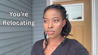 God is changing your address 🏠❤️..You're Relocating (IT’S NOT RANDOM)