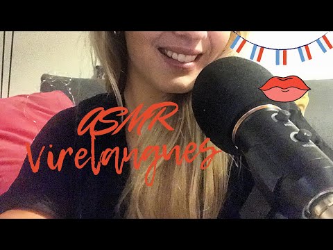 ASMR FR 🐍 Fourchelangues/Virelangues - Mots déclencheurs -Trigger Words - 100% FRISSONS