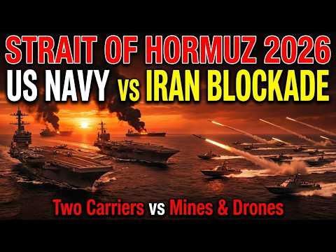 Strait of Hormuz 2026: The US Navy’s Two-Carrier Armada vs Iran’s Deadly Chokepoint Blockade