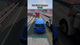 Survival chance #beamngdrive