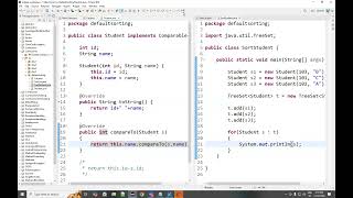 47 Comparable Interface in Java Part- 2
