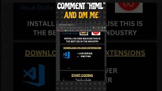HTML MASTERY NOTES FREE 🔥🔥. COMMENT "HTML" AND DM ME FOR NOTES.
