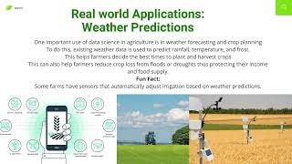Data Science in Agriculture