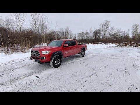 2021 Toyota Tacoma TRD Off Road Short Drive