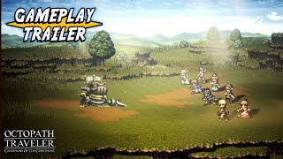 OCTOPATH TRAVELER: Champions of the Continent / GAMEPLAY TRAILER DOWNLOAD