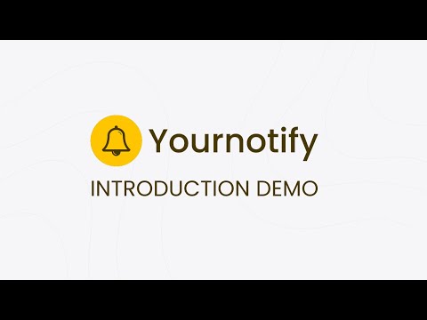 Yournotify Demo | EMAIL MARKETING | SMS MARKETING | NEWSLETTER | CAMPAIGN
