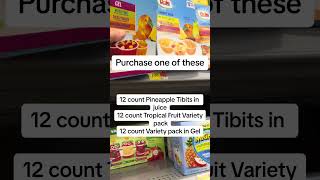 Enjoy Dole's Delightful Snacks & Help Fight Hunger #doleparadise #walmart