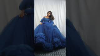 kollavoo💙 #fashiondesigner #creativelook #dress #krishnapriya #trending #fashion #photoshoot