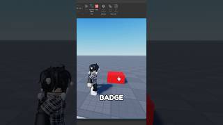 How to give badge on click in roblox studio tutorial #robloxstudiotutorial #robloxstudio
