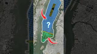 Why Does Manhattan Have Two Different Layouts? 📍 NYC's Grid Explained 🗺️