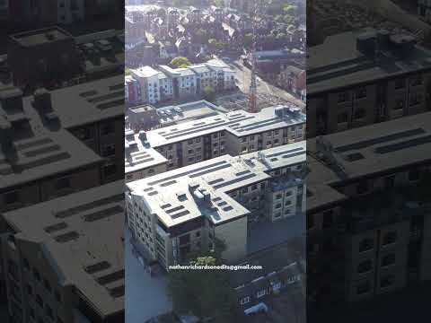 Lea Wharf Hertford | From Above | 4k Drone Footage