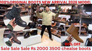 100% Original Boots 2026 new model Chealse boots offer Sale 