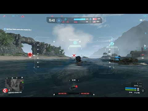 Crysis Wars Multiplayer (Power Struggle, Shore) 18.06.2024