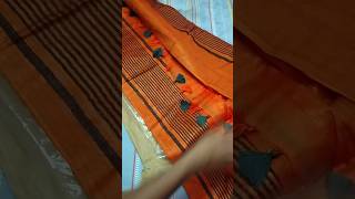 #thoothukudi #meesho #viralunboxing #fashion #saree #amazon #under1000 #orange #black #trebdingvideo
