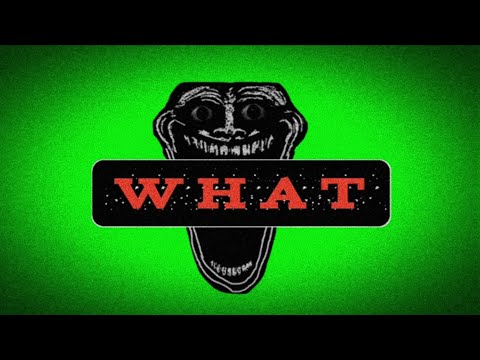Troll face green screen transition | Green screen Troll face 