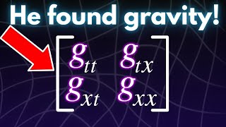 I finally understood Einstein's Metric Tensor! (Boy, my mind is blown)