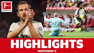 ALL HIGHLIGHTS | BUNDESLIGA | MATCHDAY 05