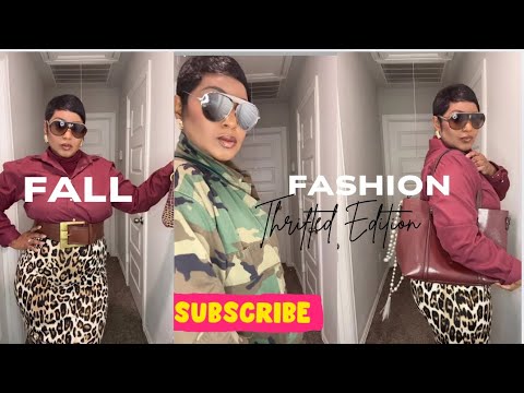 Fall Fashion Trends “Thrifted Edition”, What I Thrifted vs How I Styled It