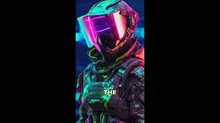 The Hacker: China's Cybernetic Infantry Unit #shorts