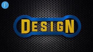 How to Make Logo for YouTube Channel | Logo Design PixelLab | Abduke Design