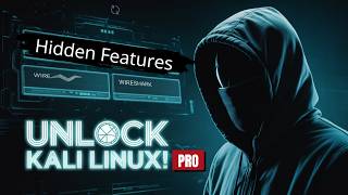 Unlock Kali Linux’s Hidden Tools 🔥 (Nmap, Metasploit, Wireshark & More!)