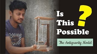 Is this possible ? | The Antigravity Structure -Tensegrity Model | from wooden residue