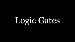 Logic Gates | ManimCE