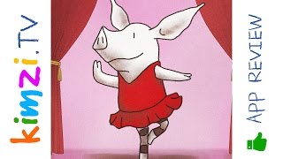 Apps for Kids - Olivia Dreams - interactive book for kids (review)