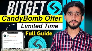 Bitget new candy bomb best offer || Bitget new user  & Old Users Offer Full guide