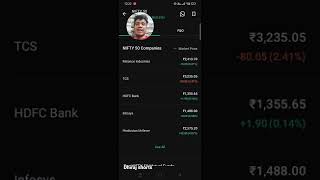 @Groww  nifty 50 company | groww tutorial | Dhiraj shorts