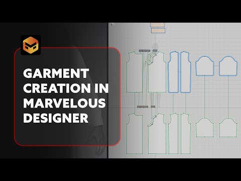 Garment creation in Marvelous Designer