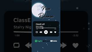 "Starry Nights" 📼 Lofi HipHop Music | Relax/Code/Study #shorts