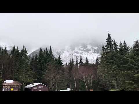 Hermit Lake Shelters, Mount Washington, NH Dec. 2023 with @rollervlogs9369