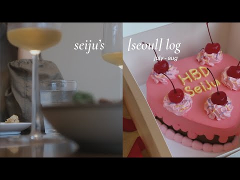 seoul log | turning 30, pinot the minipin, and vegan-friendly places 💕