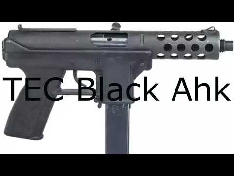 TEC freestyle Black Ahk