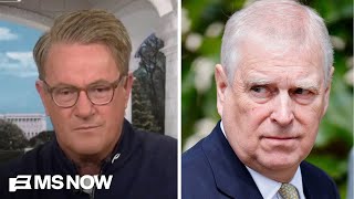 Joe BLASTS 'hypocritical' and 'morally bankrupt' GOP on Epstein investigation after UK arrests royal