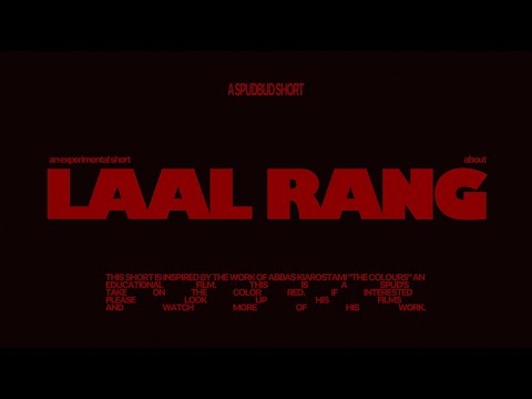 LAAL RANG | short film | inspired by Abbas Kiarostami