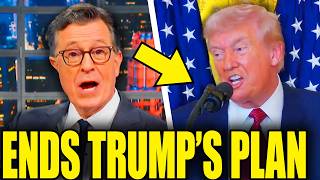 Trump Tries To Hide Colbert Clip ... It Comes Out And Ends His Plan