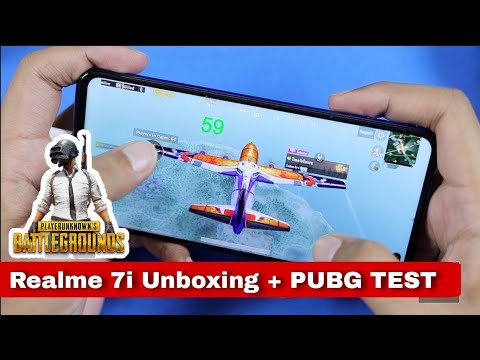 Realme 7i Unboxing + PUBG TEST 🔥