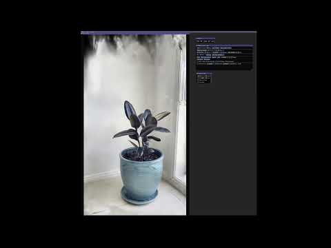 Gaussian splatting - Another experiment