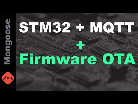 STM32 + MQTT + firmware OTA